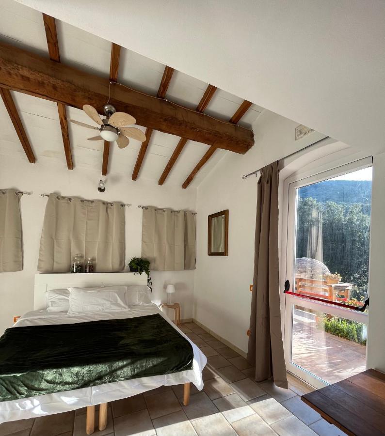 B&B La Fucinaia Pet Friendly Adults Only Campiglia Marittima Exteriör bild