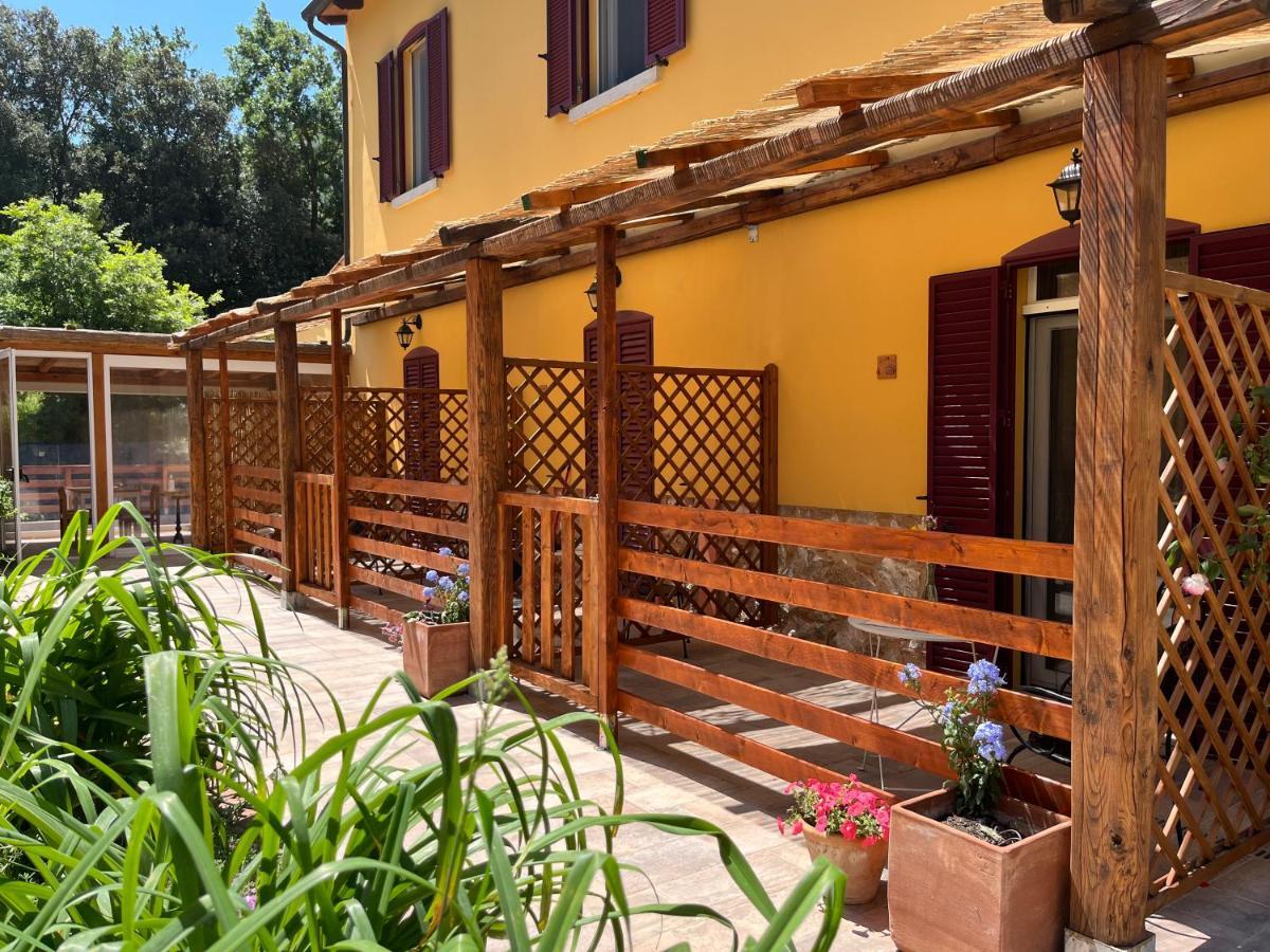 B&B La Fucinaia Pet Friendly Adults Only Campiglia Marittima Exteriör bild