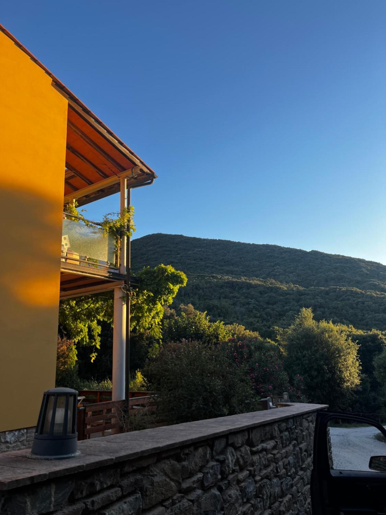 B&B La Fucinaia Pet Friendly Adults Only Campiglia Marittima Exteriör bild