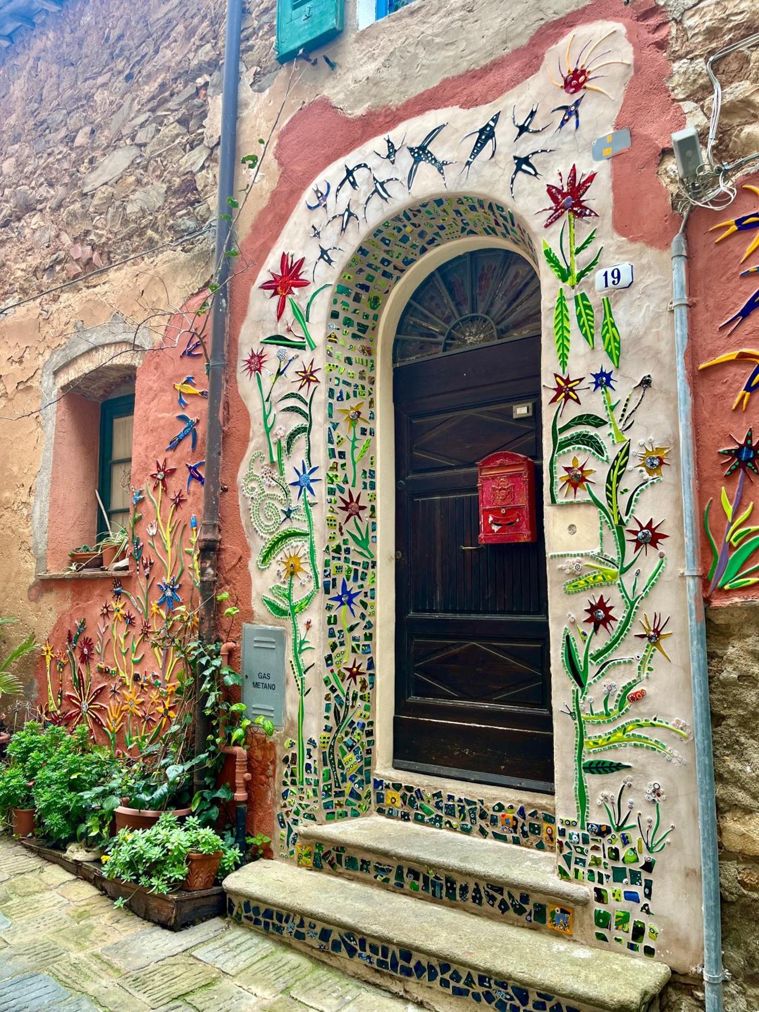 B&B La Fucinaia Pet Friendly Adults Only Campiglia Marittima Exteriör bild