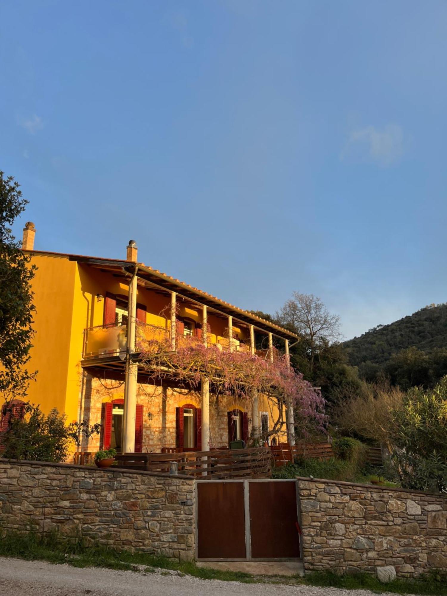 B&B La Fucinaia Pet Friendly Adults Only Campiglia Marittima Exteriör bild