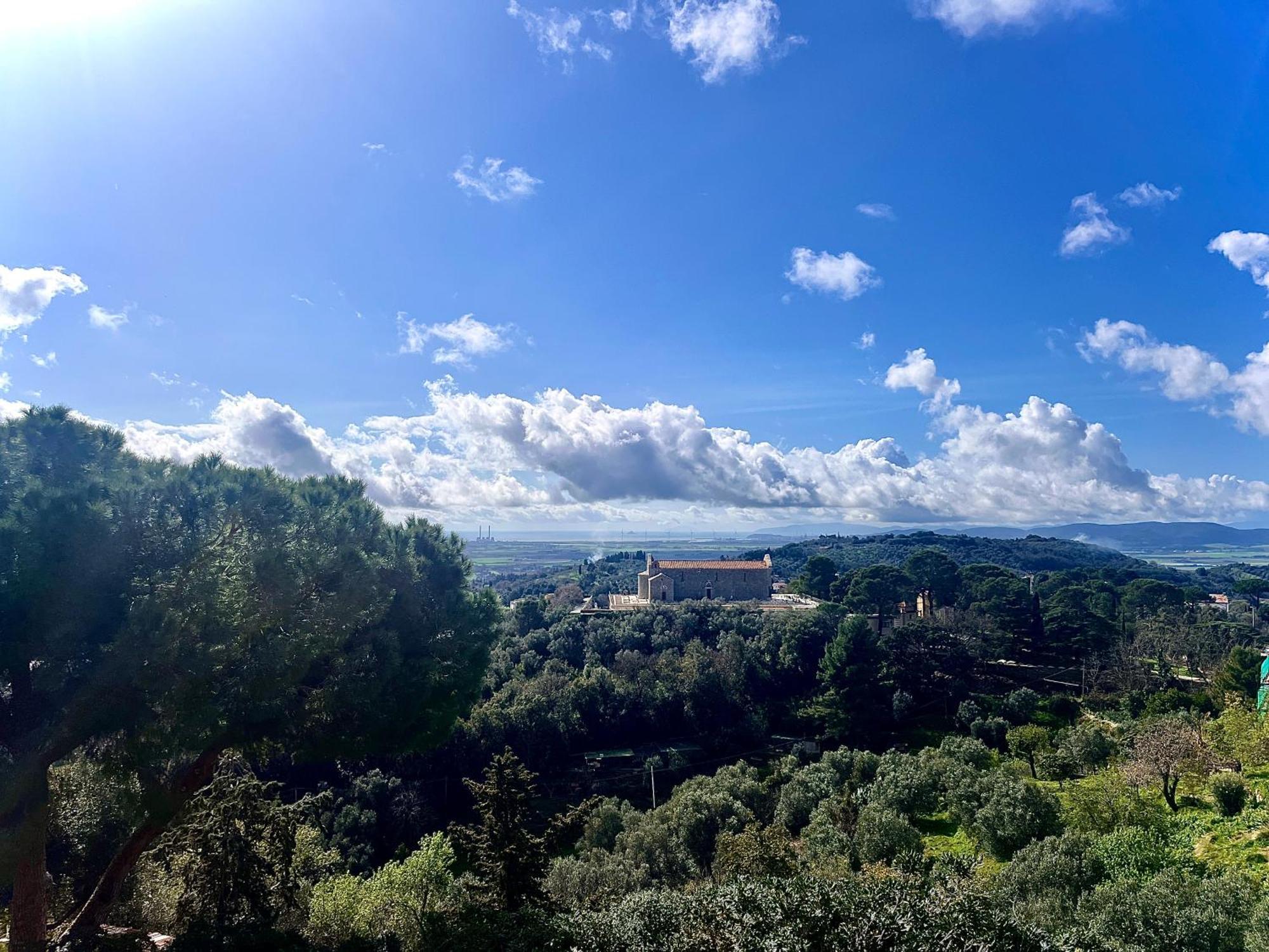 B&B La Fucinaia Pet Friendly Adults Only Campiglia Marittima Exteriör bild