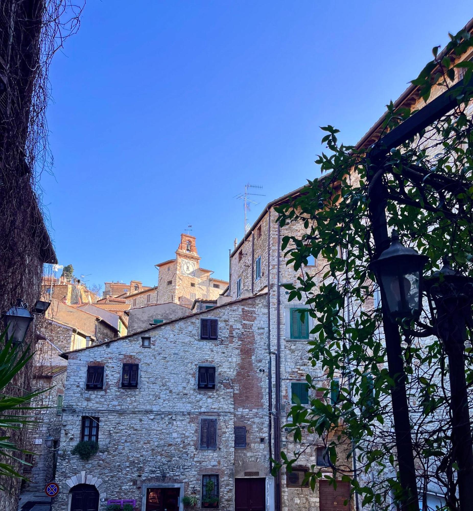 B&B La Fucinaia Pet Friendly Adults Only Campiglia Marittima Exteriör bild