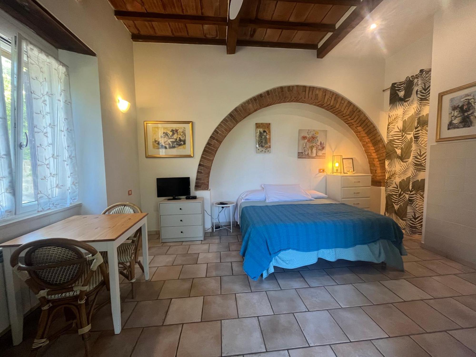 B&B La Fucinaia Pet Friendly Adults Only Campiglia Marittima Exteriör bild